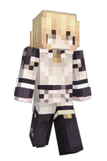 Shadow__001 Minecraft avatar full body