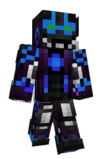 Shadow__08 Minecraft avatar full body