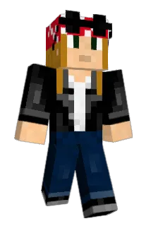 Shadow_axe14 Minecraft avatar full body