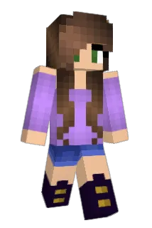 Shadow_bell Minecraft avatar full body
