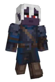 Shadow_elf13299 Minecraft avatar full body