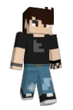 Shadow_fox2 Minecraft avatar full body