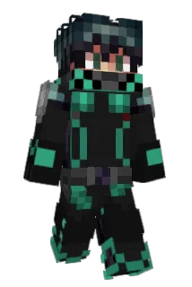 Shadow_king134 Minecraft avatar full body