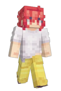 Shadow_legend27 Minecraft avatar full body