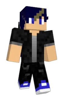 Shadow_menruw Minecraft avatar full body