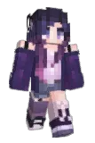 Shadowartistlil Minecraft avatar full body