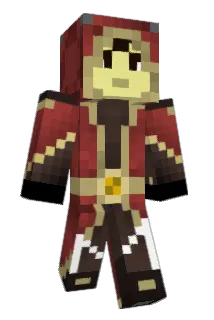 Shadowball134 Minecraft avatar full body