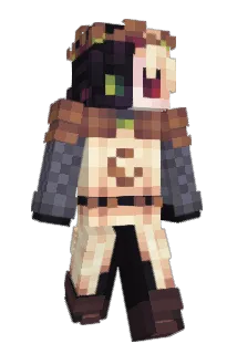 Shadowblade222 Minecraft avatar full body