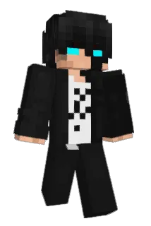 Shadowblaxde Minecraft avatar full body
