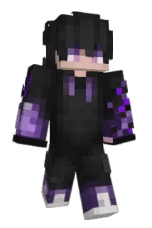 Shadowblaze_08 Minecraft avatar full body