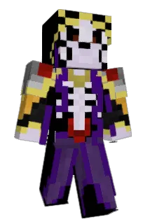Shadowblock0 Minecraft avatar full body