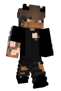 Shadowbloom24 Minecraft avatar full body