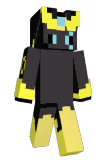Shadowbunz Minecraft avatar full body