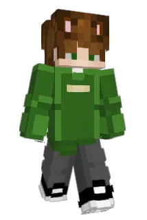 Shadowcade Minecraft avatar full body