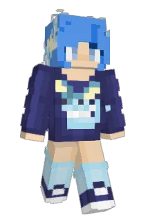 Shadowcat102 Minecraft avatar full body