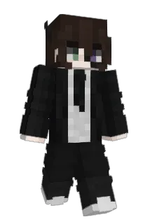 Shadowcat8 Minecraft avatar full body