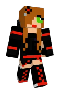 Shadowchild13 Minecraft avatar full body