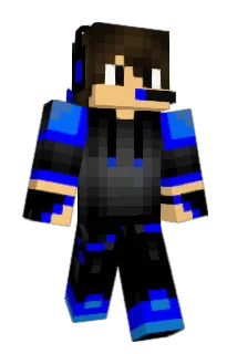 Shadowdoof47 Minecraft avatar full body