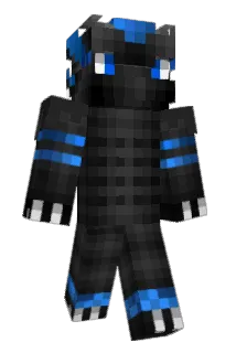 Shadowdudu Minecraft avatar full body