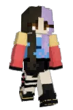 Shadowedkayla Minecraft avatar full body