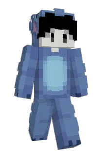 ShadowekDtonator Minecraft avatar full body