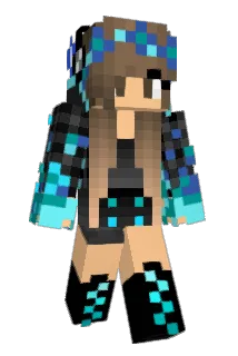 ShadoweyedWolf Minecraft avatar full body