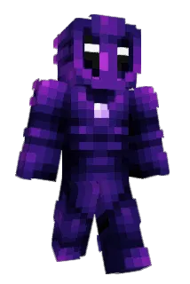 Shadowfightero Minecraft avatar full body