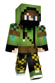 Shadowfox1320 Minecraft avatar full body