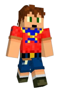 Shadowgan Minecraft avatar full body