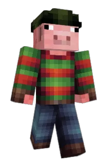 Shadowghost135 Minecraft avatar full body
