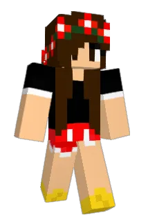 Shadowgirl2016 Minecraft avatar full body