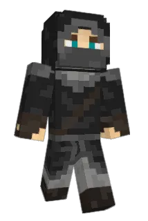 Shadowgoul Minecraft avatar full body