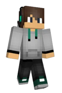 Shadowhawk15 Minecraft avatar full body