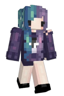 Shadowhawk333 Minecraft avatar full body