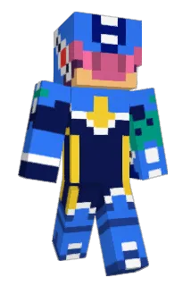 Shadowhdghog Minecraft avatar full body