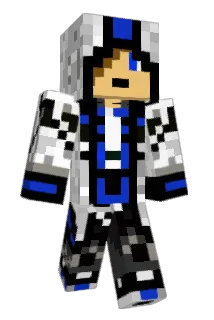 Shadowhero18Swag Minecraft avatar full body