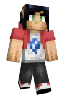 Shadowigel Minecraft avatar full body