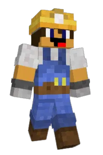 Shadowinx Minecraft avatar full body