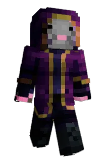 Shadowketr Minecraft avatar full body