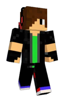 Shadowking64 Minecraft avatar full body