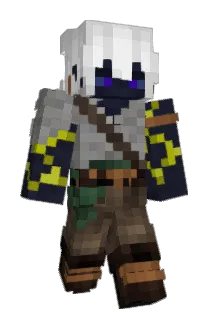 Shadowking827 Minecraft avatar full body