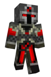 Shadowknighet Minecraft avatar full body