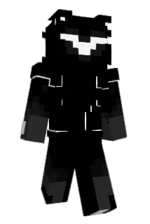 Shadowkraken Minecraft avatar full body