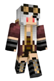 Shadowlady20 Minecraft avatar full body