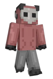 Shadowlarky Minecraft avatar full body