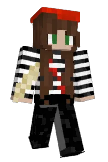 Shadowlauh Minecraft avatar full body