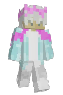 Shadowleafy Minecraft avatar full body
