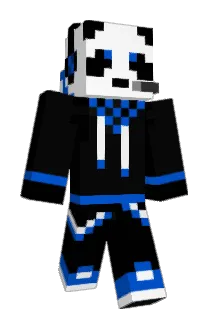 Shadowlikech Minecraft avatar full body