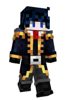 Shadowlordsukuna Minecraft avatar full body