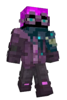 Shadowlotl Minecraft avatar full body